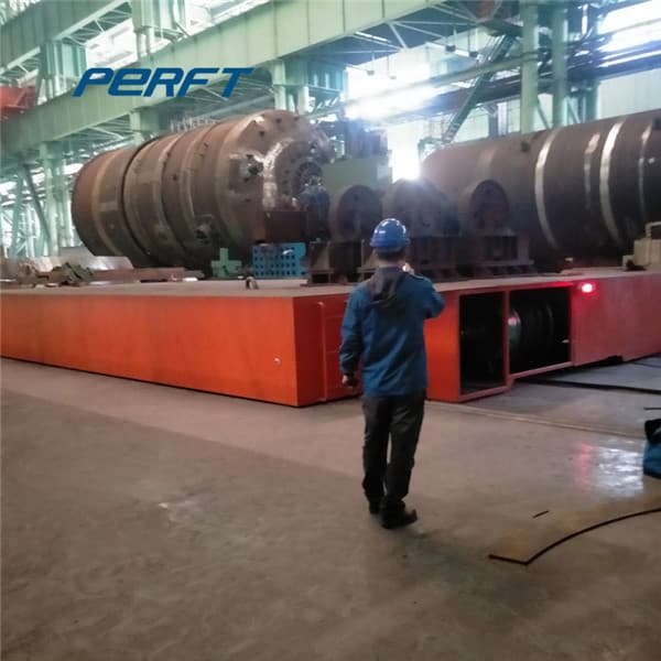 die transfer cart for boiler factory 1-300 ton